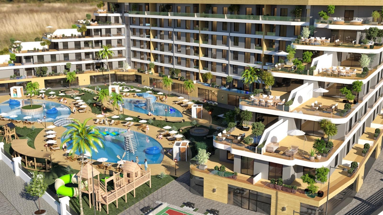 Joven Garden Antalya görsel 1